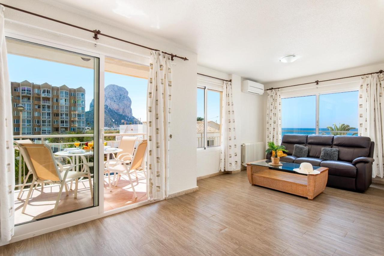 Apartamento Arenal 7 - Plusholidays Кальпе Екстер'єр фото