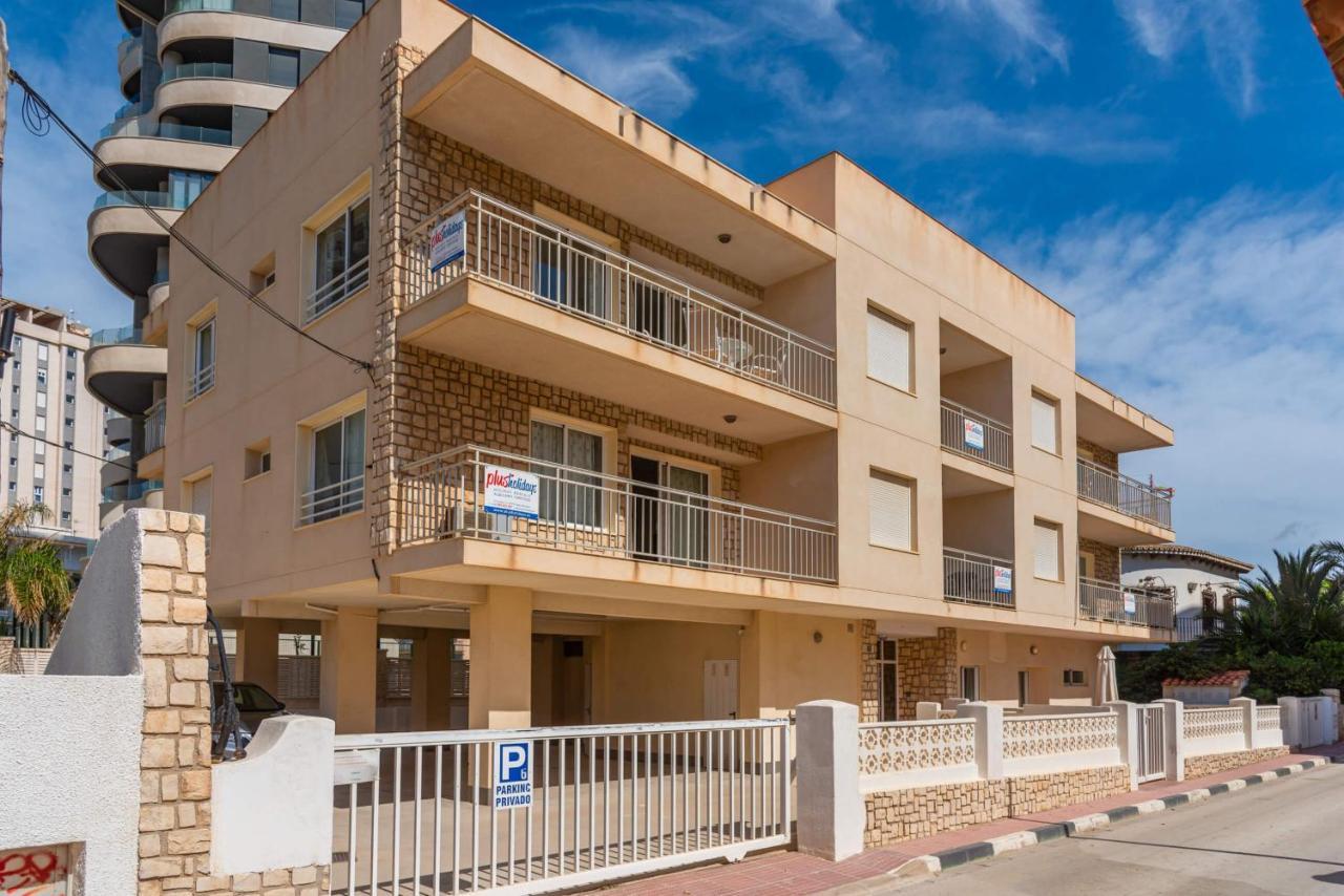 Apartamento Arenal 7 - Plusholidays Кальпе Екстер'єр фото